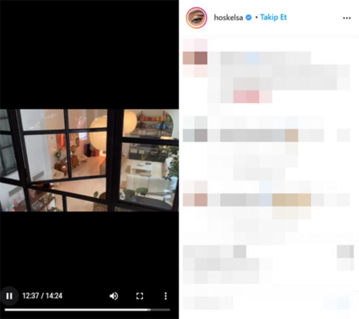Evini sosyal medyada sergilemişti, nedeni ortaya çıktı