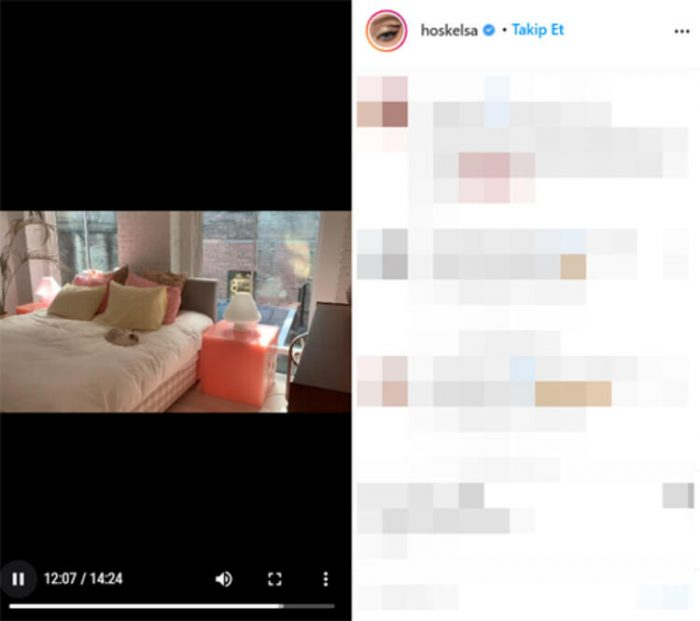 Evini sosyal medyada sergilemişti, nedeni ortaya çıktı