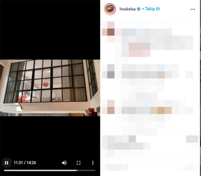 Evini sosyal medyada sergilemişti, nedeni ortaya çıktı