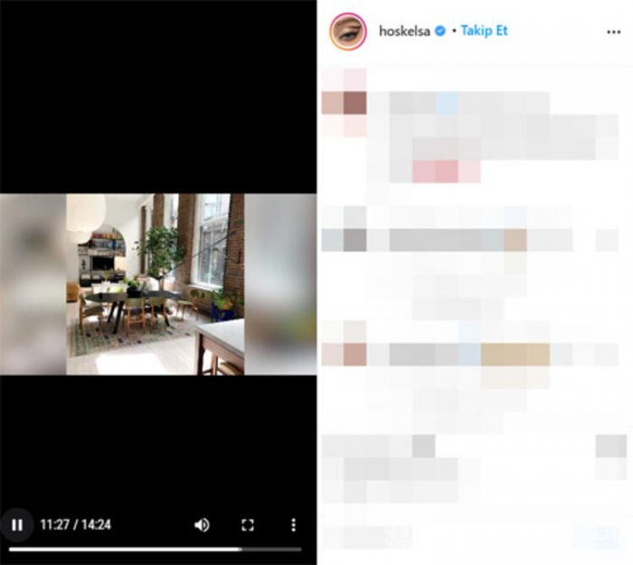 Evini sosyal medyada sergilemişti, nedeni ortaya çıktı