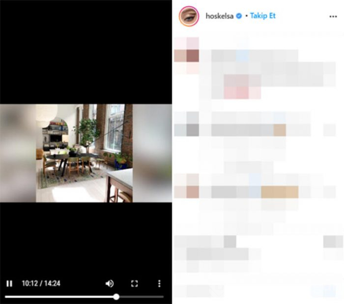 Evini sosyal medyada sergilemişti, nedeni ortaya çıktı