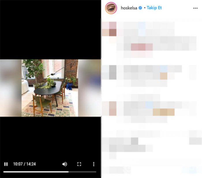 Evini sosyal medyada sergilemişti, nedeni ortaya çıktı