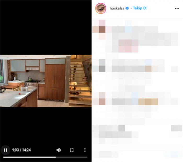 Evini sosyal medyada sergilemişti, nedeni ortaya çıktı