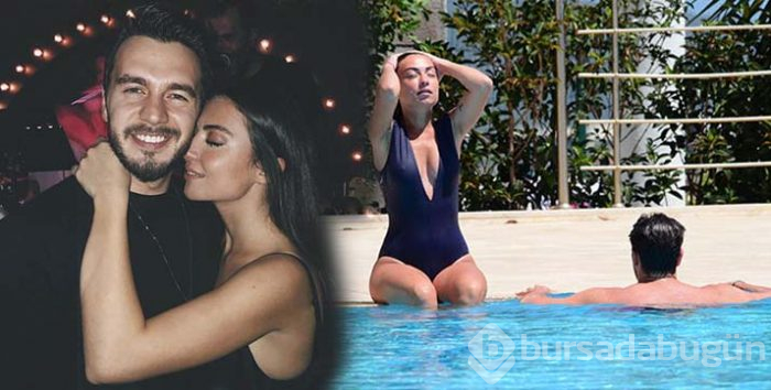 İsmail Ege Şaşmaz'dan sevgilisi Hande Ünal'a evlilik teklifi!
