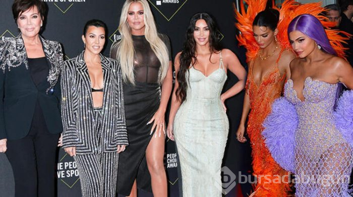 Kylie Jenner'dan Kim Kardashian'a tepki: Hemen sil bunu