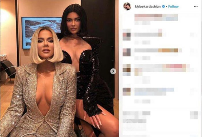 Kylie Jenner'dan Kim Kardashian'a tepki: Hemen sil bunu