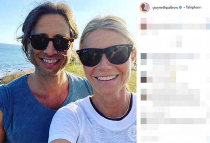 Gwyneth Paltrow'un çıplak doğum günü pozundan kızı utandı