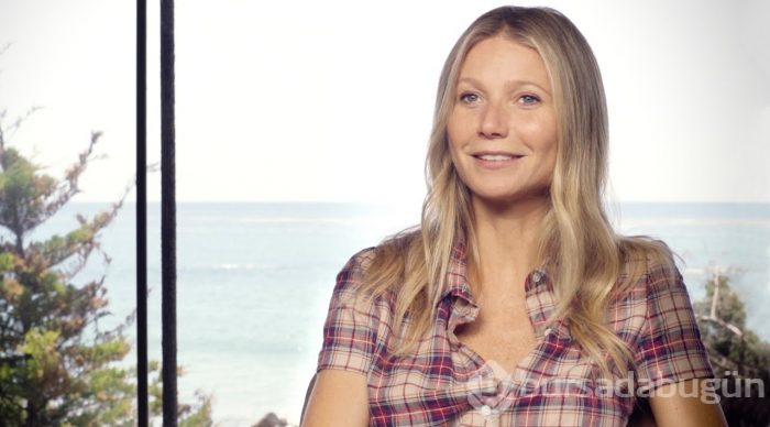 Gwyneth Paltrow'un çıplak doğum günü pozundan kızı utandı