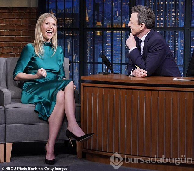 Gwyneth Paltrow'un çıplak doğum günü pozundan kızı utandı