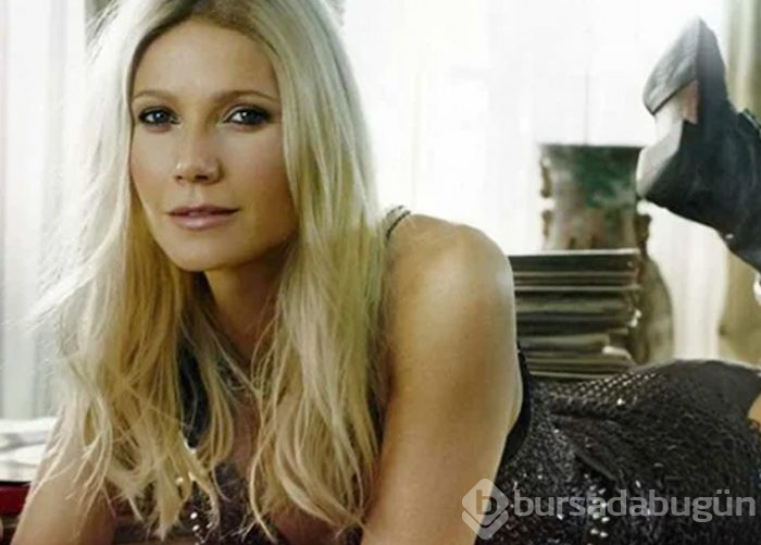 Gwyneth Paltrow'un çıplak doğum günü pozundan kızı utandı