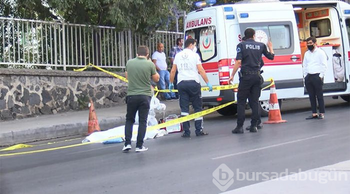 İş arkadaşını sokak ortasında öldürdü!