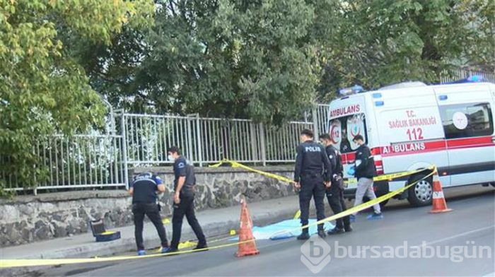 İş arkadaşını sokak ortasında öldürdü!