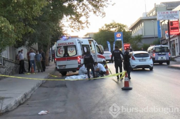 İş arkadaşını sokak ortasında öldürdü!