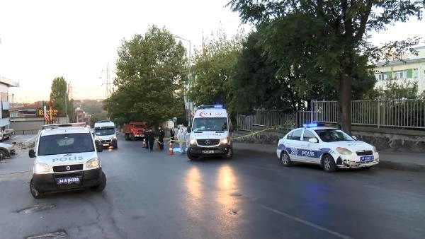 İş arkadaşını sokak ortasında öldürdü!