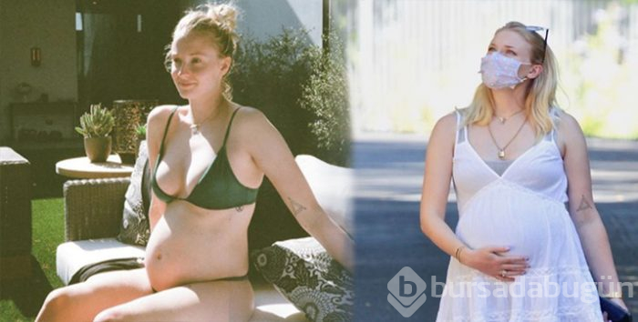 Sophie Turner'dan doğum sonrası hamilelik paylaşımı