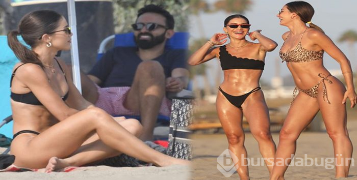 Camila Coelho'nin tatili sürüyor