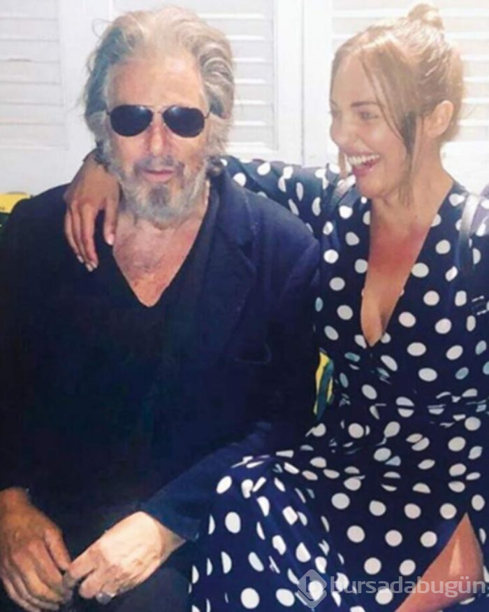 Meryem Uzerli'ye Al Pacino'dan davet