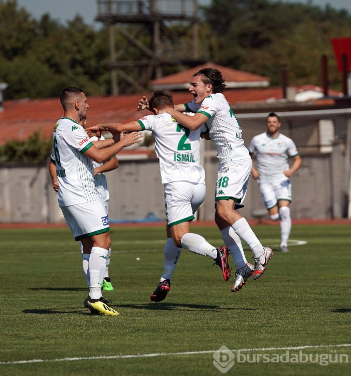 Bursaspor - Tuzlaspor maçından kareler...