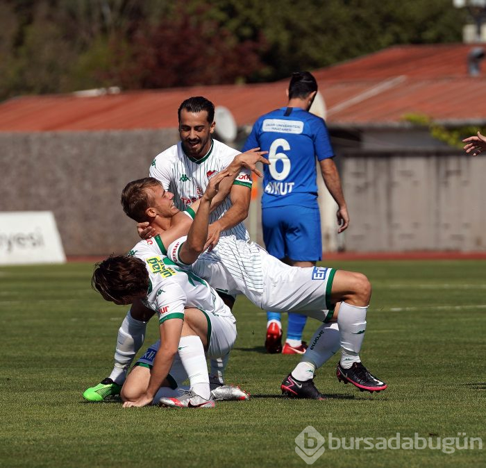 Bursaspor - Tuzlaspor maçından kareler...