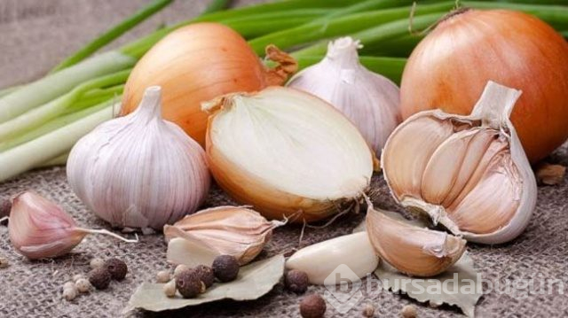 Sadece 21 günde vücudu temizleyen soğan sarımsak kürü