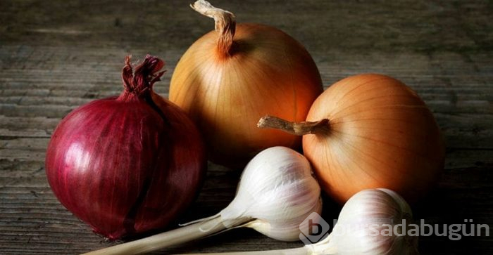 Sadece 21 günde vücudu temizleyen soğan sarımsak kürü
