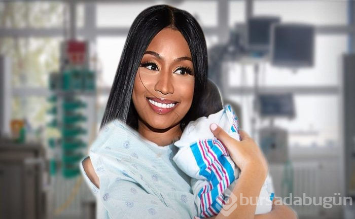 Ünlü rapçi Nicki Minaj'ın bebeği dünyaya geldi