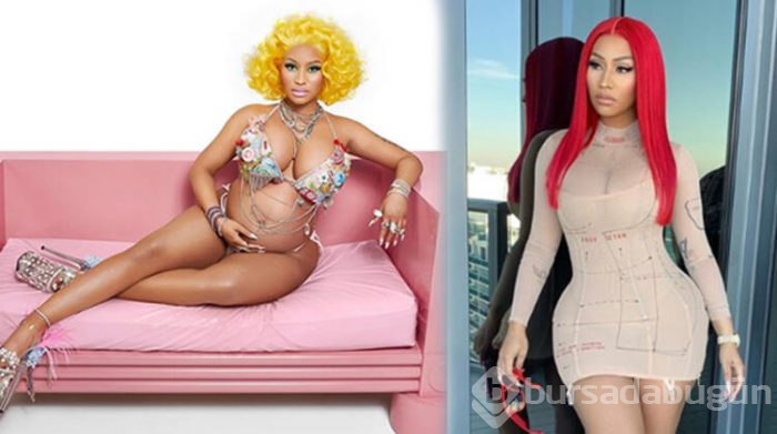 Ünlü rapçi Nicki Minaj'ın bebeği dünyaya geldi