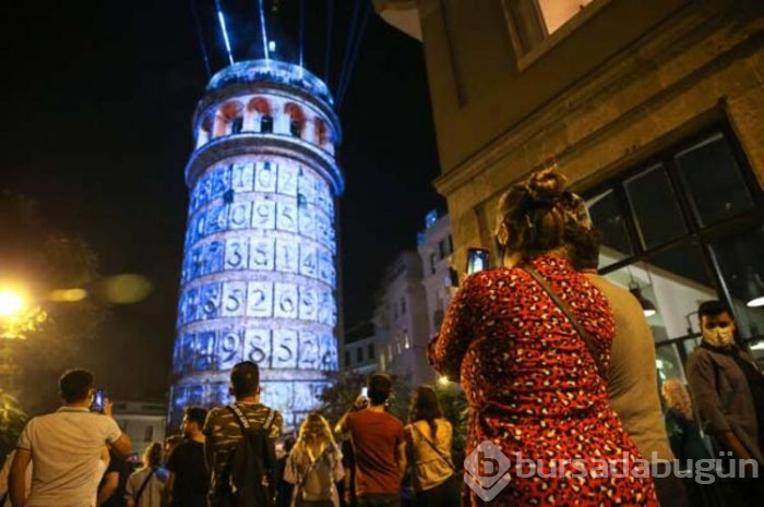 Galata Kulesi ziyarete açıldı