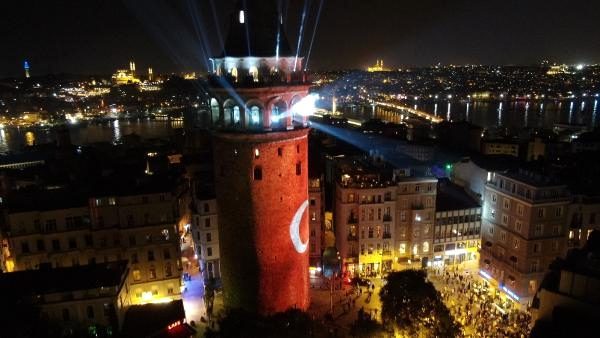 Galata Kulesi ziyarete açıldı