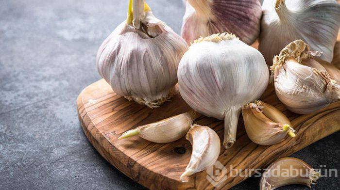 Sarımsağın fiyatı düştü!
