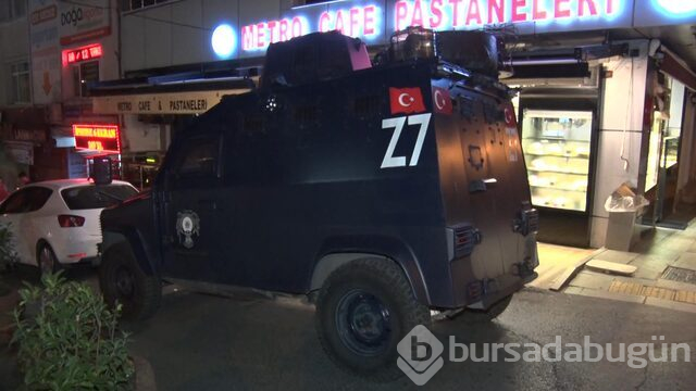 Çok sayıda şüpheli gözaltına alındı