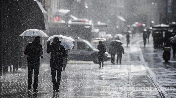 Meteoroloji'den Marmara bölgesi için uyarı!