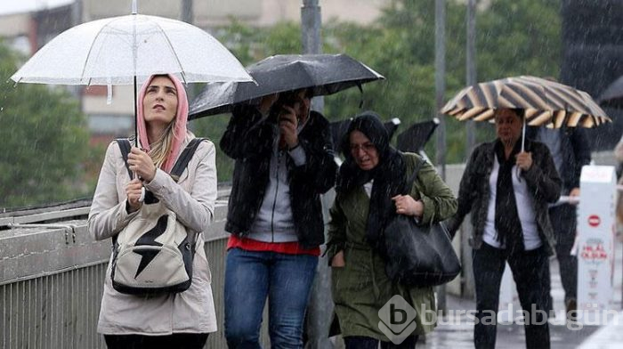 Meteoroloji'den Marmara bölgesi için uyarı!