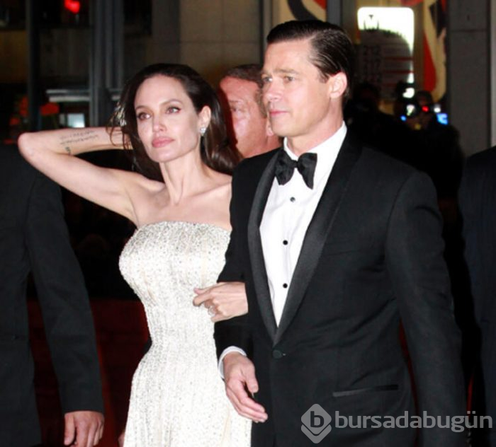 Angelina Jolie ile Brad Pitt arasında velayet davası
