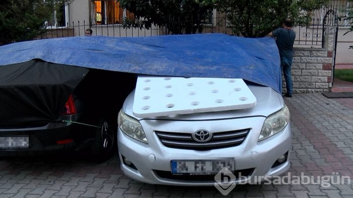 Araçları doludan korumak için nasıl önlemler alınmalı?