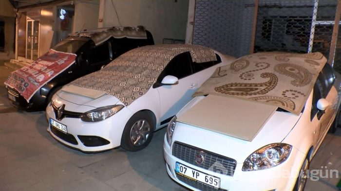 Araçları doludan korumak için nasıl önlemler alınmalı?