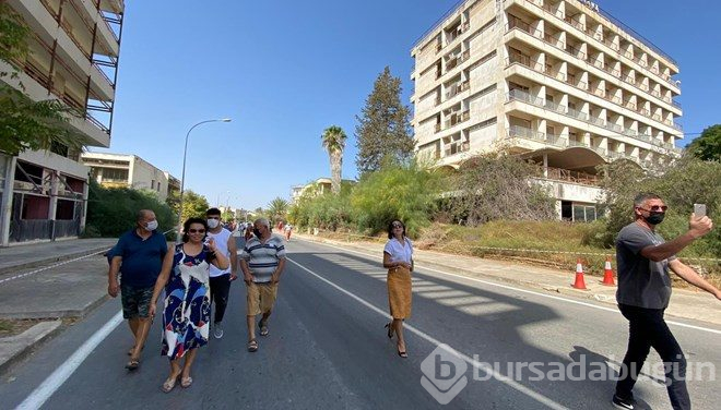 Kapalı&nbsp;Maraş halkın kullanımına açıldı