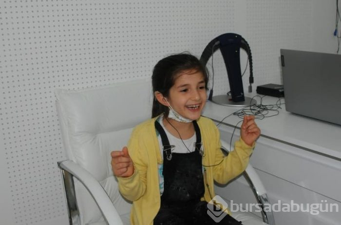 İlk kez duyan Fatma'nın sevinci ağlattı