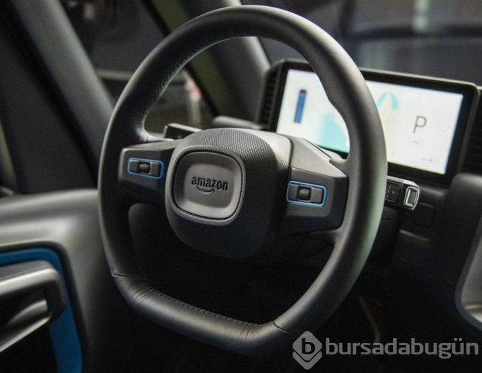 Amazon elektrikli aracını tanıttı
