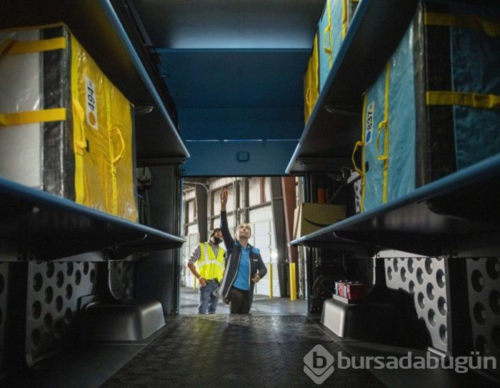 Amazon elektrikli aracını tanıttı
