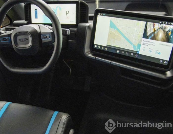 Amazon elektrikli aracını tanıttı

