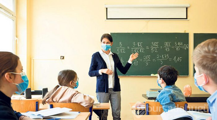 Yüz yüze eğitim başladı! İşte açılan sınıflar