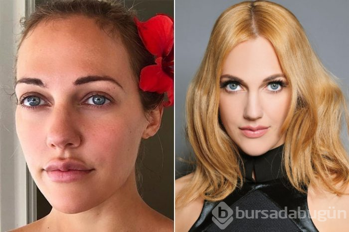 Ünlüler arasındaki yeni trend: Kusursuz doğal görünüm!
