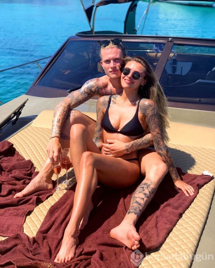 Türkiye'de gündemden düşmeyen Karius'un sevgilisi, yeni mesleğiyle...