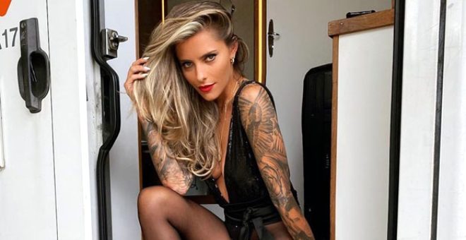 Türkiye'de gündemden düşmeyen Karius'un sevgilisi, yeni mesleğiyle...