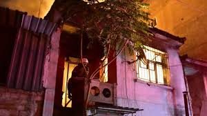 25 papağan yanarak öldü