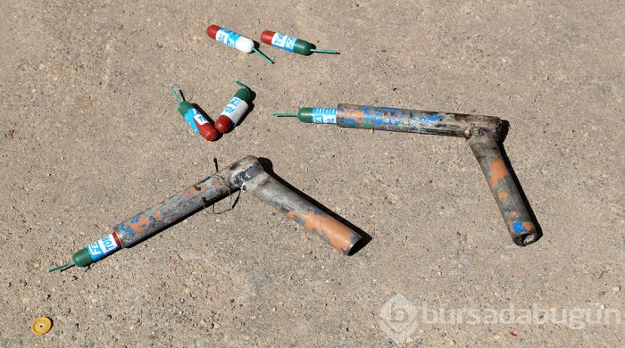 Köpekler için yaktığı torpil elinde patladı!