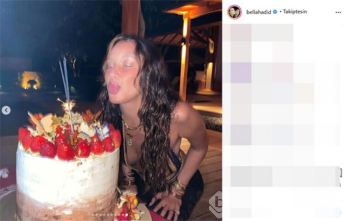 Özel jetle gittiği tropikal adada doğum gününü böyle kutladı