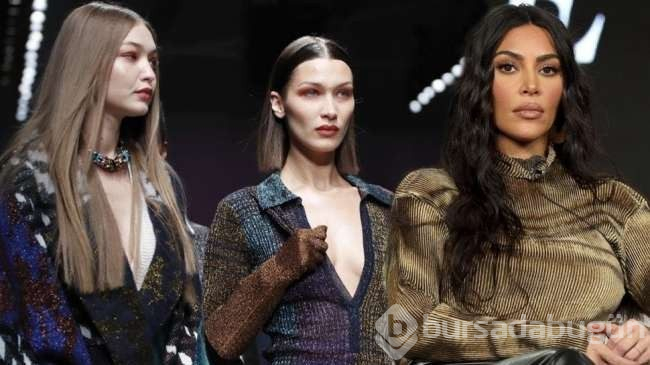 Gigi ve Bella'dan Kim Kardashian'a beklenmedik tepki!