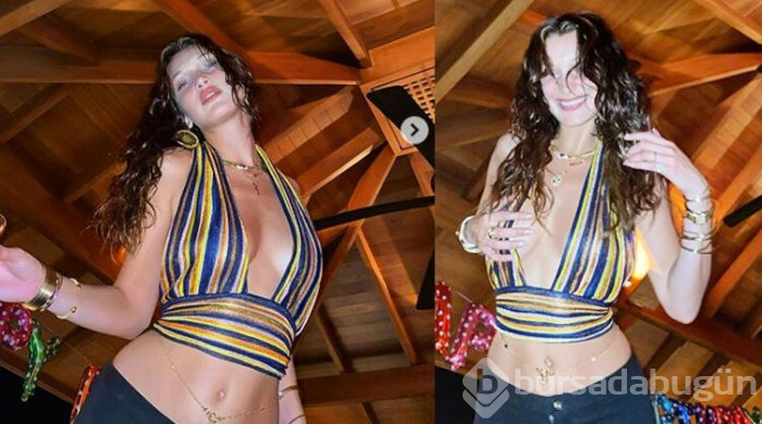 Bella Hadid yeni yaşını böyle kutladı